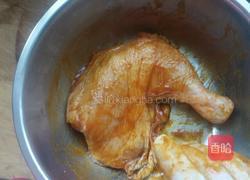 奥尔良烤鸡腿的做法图解5