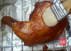 奥尔良烤鸡腿的做法图解7