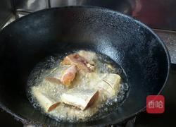 烧黄鱼的做法图解4