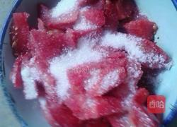 白糖西红柿的做法图解3