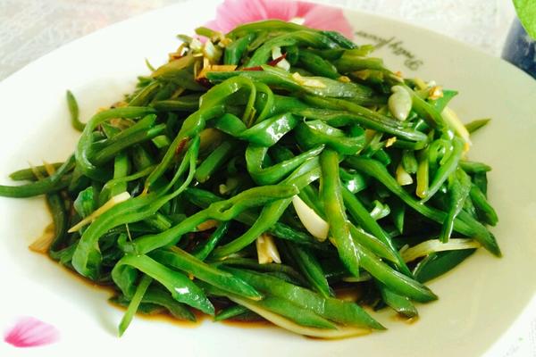 炒豆角丝的花样做法