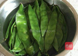 清炒豆角丝的做法图解2