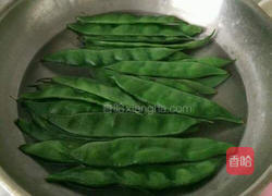 清炒豆角丝的做法图解3
