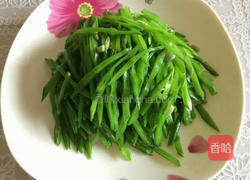 清炒豆角丝的做法图解6