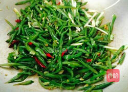 清炒豆角丝的做法图解10