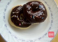 巧克力面包圈的做法图解6