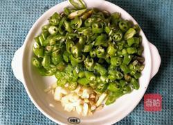 干豇豆炒肉末的做法图解3