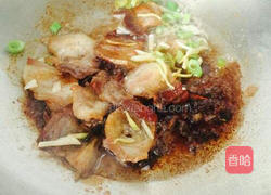 酸菜猪肉炖粉条的做法图解7