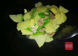瘦肉土豆片的做法图解9