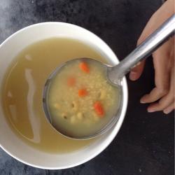 绿豆小米粥的做法[图]