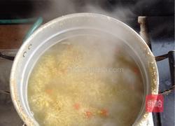 绿豆小米粥的做法图解5