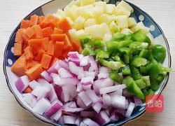 鸡肉咖喱饭的做法图解2