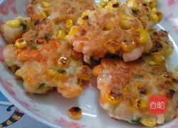 虾仁豆腐饼的做法图解5