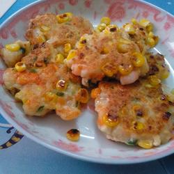 虾仁豆腐饼的做法[图]