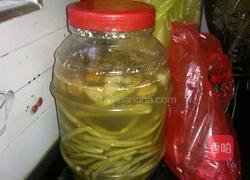 酸豆角的做法图解3