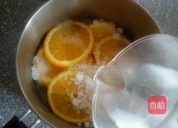 香橙蛋糕卷的做法图解2