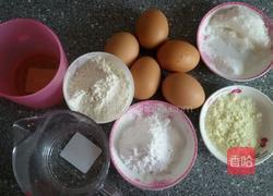 香橙蛋糕卷的做法图解4