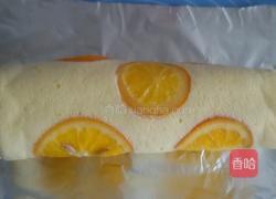 香橙蛋糕卷的做法图解25