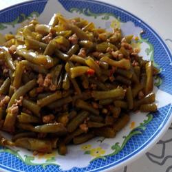 酸辣豆角的做法[图]