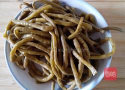 酸辣豆角的做法图解2