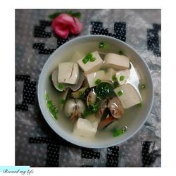 花蛤豆腐汤的做法[图]