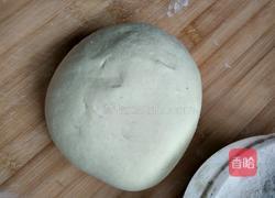 青菜鸡蛋面的做法图解2