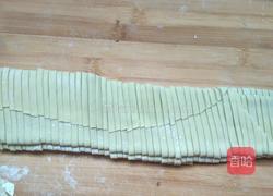 青菜鸡蛋面的做法图解4