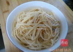 豆丝土地肉沫焖饭的做法图解3