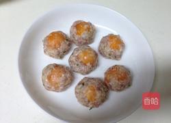 咸蛋黄珍珠丸子的做法图解6