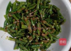麻酱豆角的做法图解7