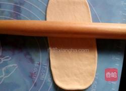 紫薯面包卷的做法图解5