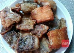 番茄酱魚块的做法图解2