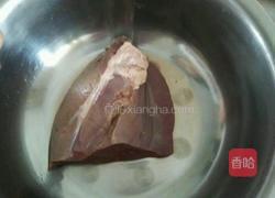 溜肝尖的做法图解1