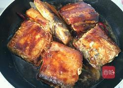 红烧带鱼段的做法图解12