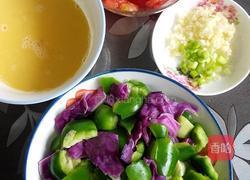 浇菜面的做法图解2