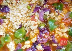 浇菜面的做法图解3