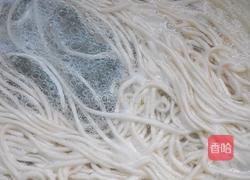 浇菜面的做法图解5