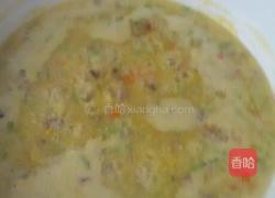 鲜玉米蔬菜粥的做法图解3