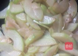 消脂减肥最佳选择--清炒节瓜的做法图解5