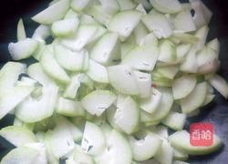 消脂减肥最佳选择--清炒节瓜的做法图解4