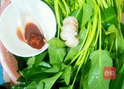 腐乳通菜的做法图解1