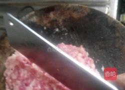 菜肉魚尾雲吞的做法图解1