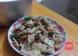 芋头炒肉的做法图解5