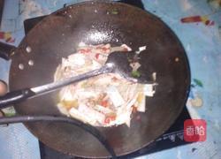 芋头炒肉的做法图解4