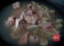 萝卜煲牛杂的做法图解3