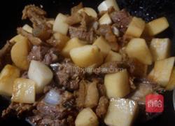 萝卜煲牛杂的做法图解7