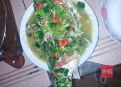 青椒红烧鱼的做法图解6