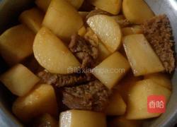 萝卜煲牛杂的做法图解8