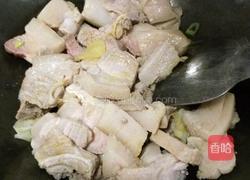 四季豆烧肉的做法图解4