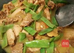 四季豆烧肉的做法图解7